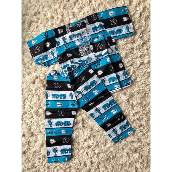 NWOT genuine African wax print kids outfit - Picture 1 of 4